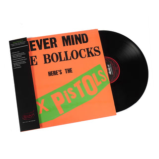 Sex Pistols: Never Mind The Bollocks (Rhino High Fidelity 180g) Vinyl LP