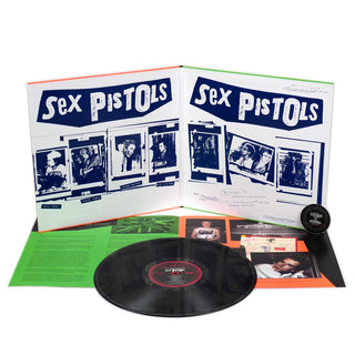 Sex Pistols: Never Mind The Bollocks (Rhino High Fidelity 180g) Vinyl LP