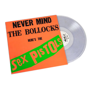 Sex Pistols: Never Mind The Bollocks (Clear Colored Vinyl) Vinyl LP