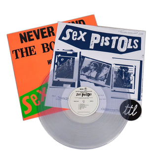 Sex Pistols: Never Mind The Bollocks (Clear Colored Vinyl) Vinyl LP