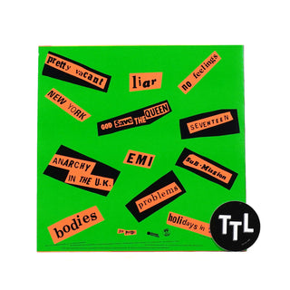 Sex Pistols: Never Mind The Bollocks (Clear Colored Vinyl) Vinyl LP