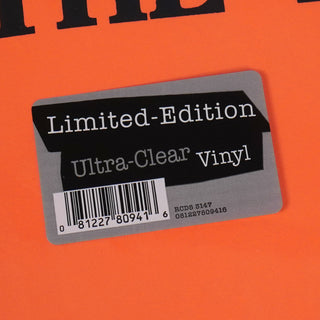 Sex Pistols: Never Mind The Bollocks (Clear Colored Vinyl) Vinyl LP