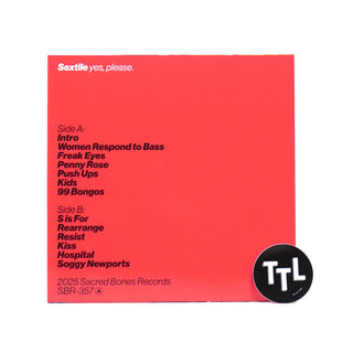 Sextile: yes, please. (Colored Vinyl) Vinyl LP