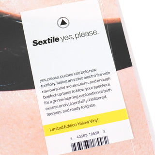 Sextile: yes, please. (Colored Vinyl) Vinyl LP
