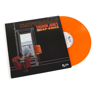 Sharon Jones And The Dap-Kings: Naturally (Indie Exclusive Colored Vinyl) Vinyl 2LP