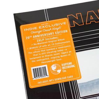 Sharon Jones And The Dap-Kings: Naturally (Indie Exclusive Colored Vinyl) Vinyl 2LP