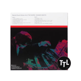 Shigeo Sekito: Special Sound Series Vol.2 - The Word (Japan Import, Green Colored Vinyl) Vinyl LP