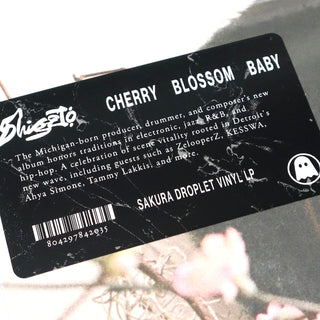 Shigeto: Cherry Blossom Baby (Colored Vinyl) Vinyl LP