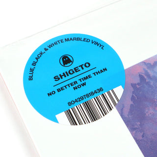 Shigeto: No Better Time Than Now (Colored Vinyl) Vinyl LP
