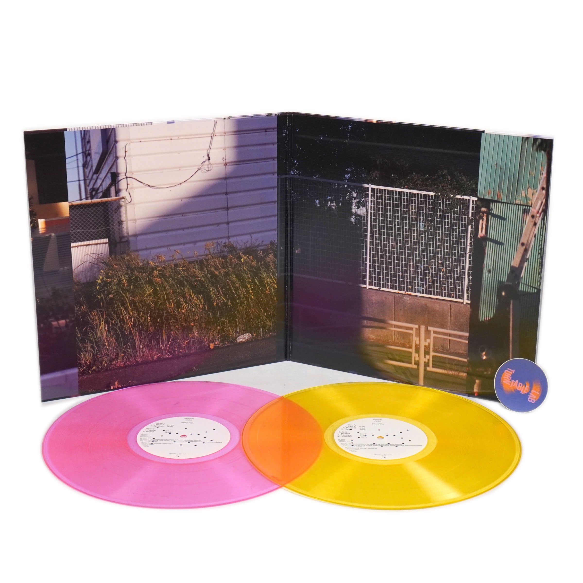 Shinichi Atobe: Silent Way (Japan Import, Colored Vinyl) Vinyl 2LP