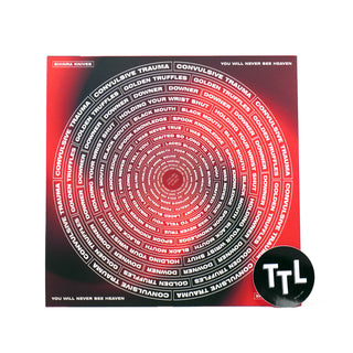 Shinra Knives: You Will Never See Heaven Vinyl LP