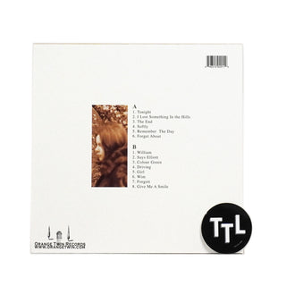 Sibylle Baier: Colour Green Vinyl LP