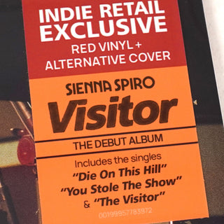 Sienna Spiro: Visitor (Indie Exclusive Colored Vinyl) Vinyl LP