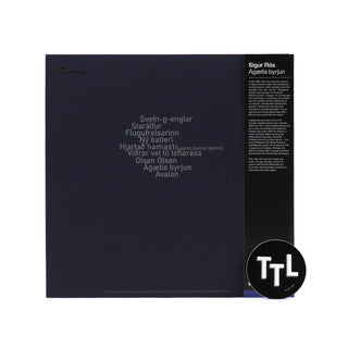 Sigur Ros: Agaetis Byrjun (Colored Vinyl) Vinyl 2LP