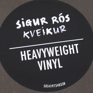 Sigur Ros: Kveikur Vinyl LP