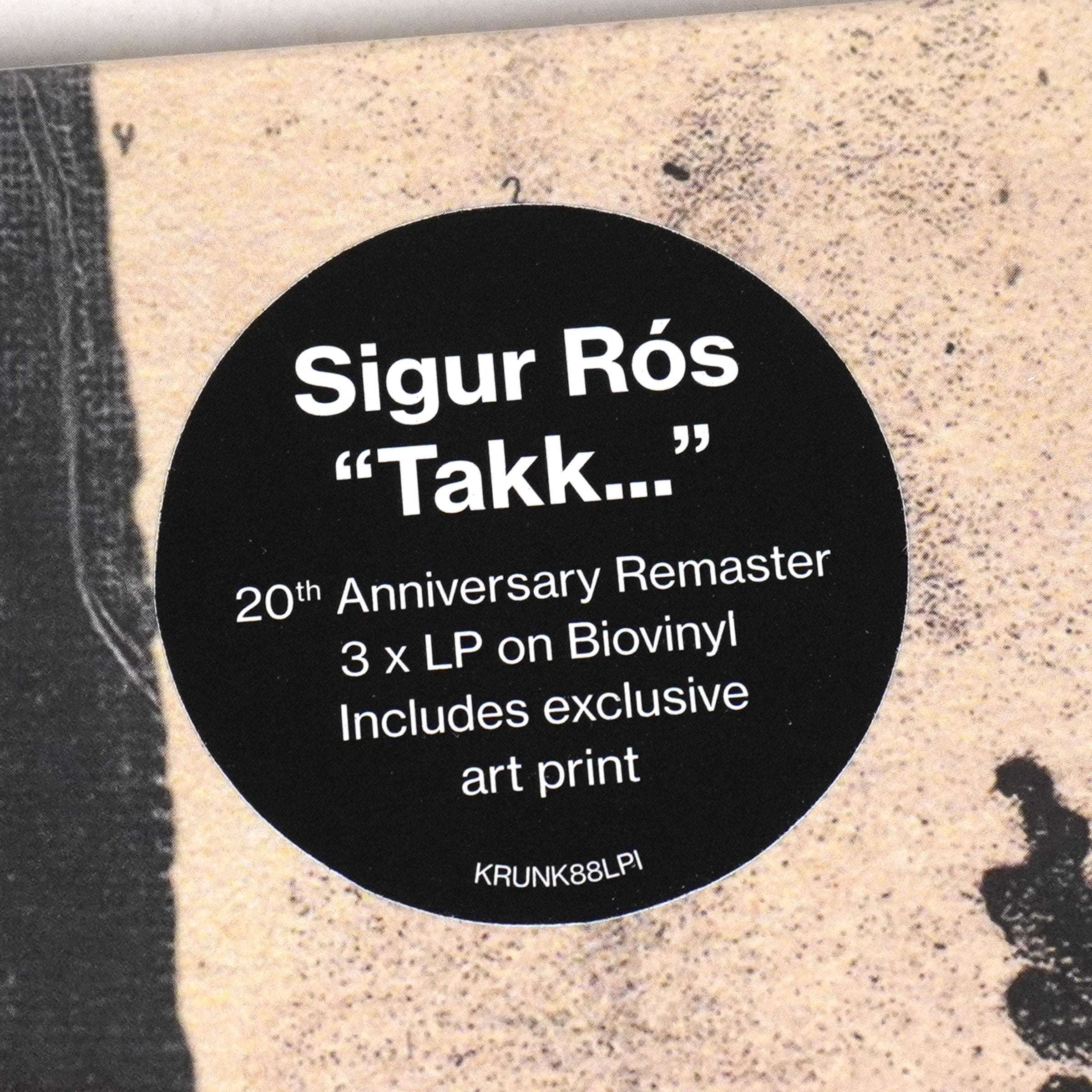 Sigur Ros: Takk - 20th Anniversary Edition (Indie Exclusive