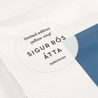Sigur Ros: ATTA (Indie Exclusive Colored Vinyl) Vinyl 2LP
