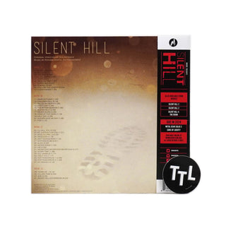 Akira Yamaoka: Silent Hill Soundtrack (Colored Vinyl) Vinyl 2LP