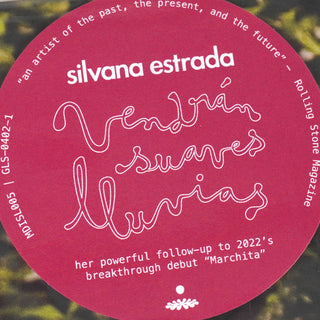 Silvana Estrada: Vendran Suaves Lluvias Vinyl LP