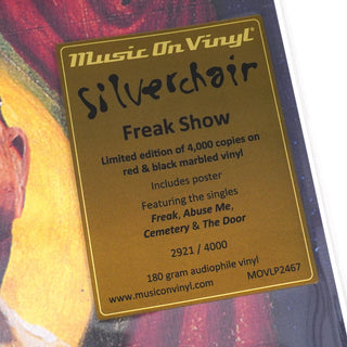Silverchair: Freak Show (180g, Import, Colored Vinyl) Vinyl LP