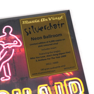 Silverchair: Neon Ballroom (180g, Import, Colored Vinyl) Vinyl LP