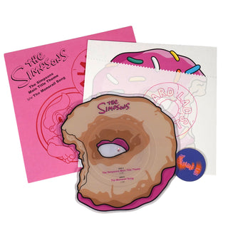 The Simpsons: Main Title Theme (Die-Cut Pic Disc) Vinyl 10"