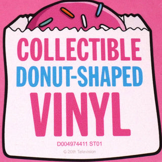 The Simpsons: Main Title Theme (Die-Cut Pic Disc) Vinyl 10"