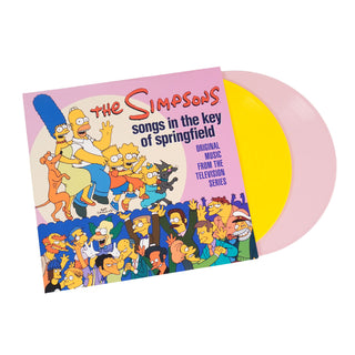 The Simpsons: Songs In The Key Of Springfield - Music From The Television Series (Colored Vinyl) Vinyl 2LP