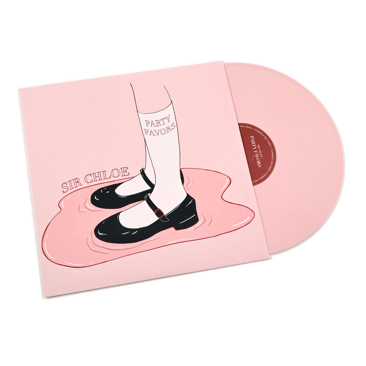 Sir Chloe Party Favors (Colored Vinyl) Vinyl LP —