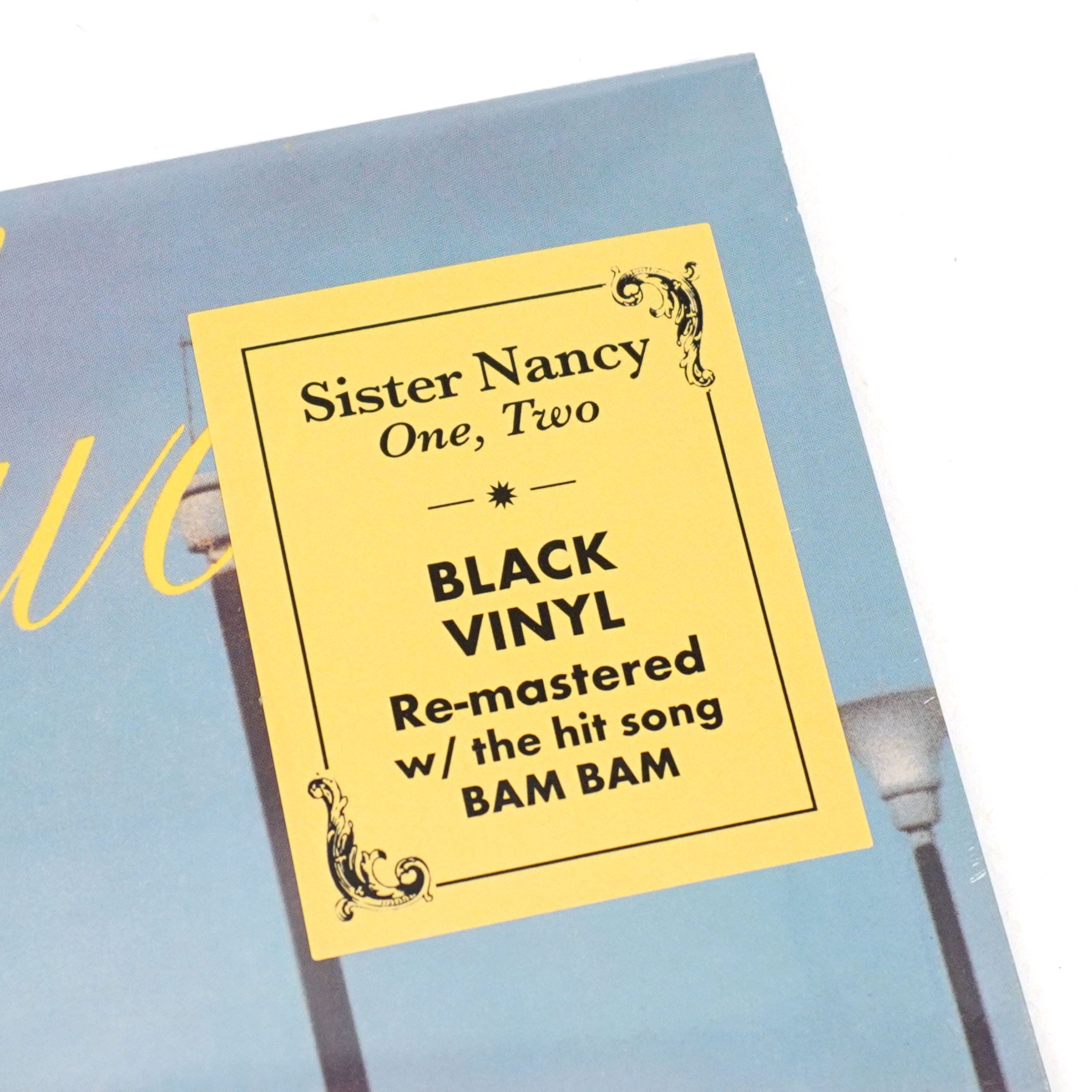 Sister Nancy One Two LPレコード Amazon.com: Sister Nancy - One Two - Vinyl LP - RSD 2025