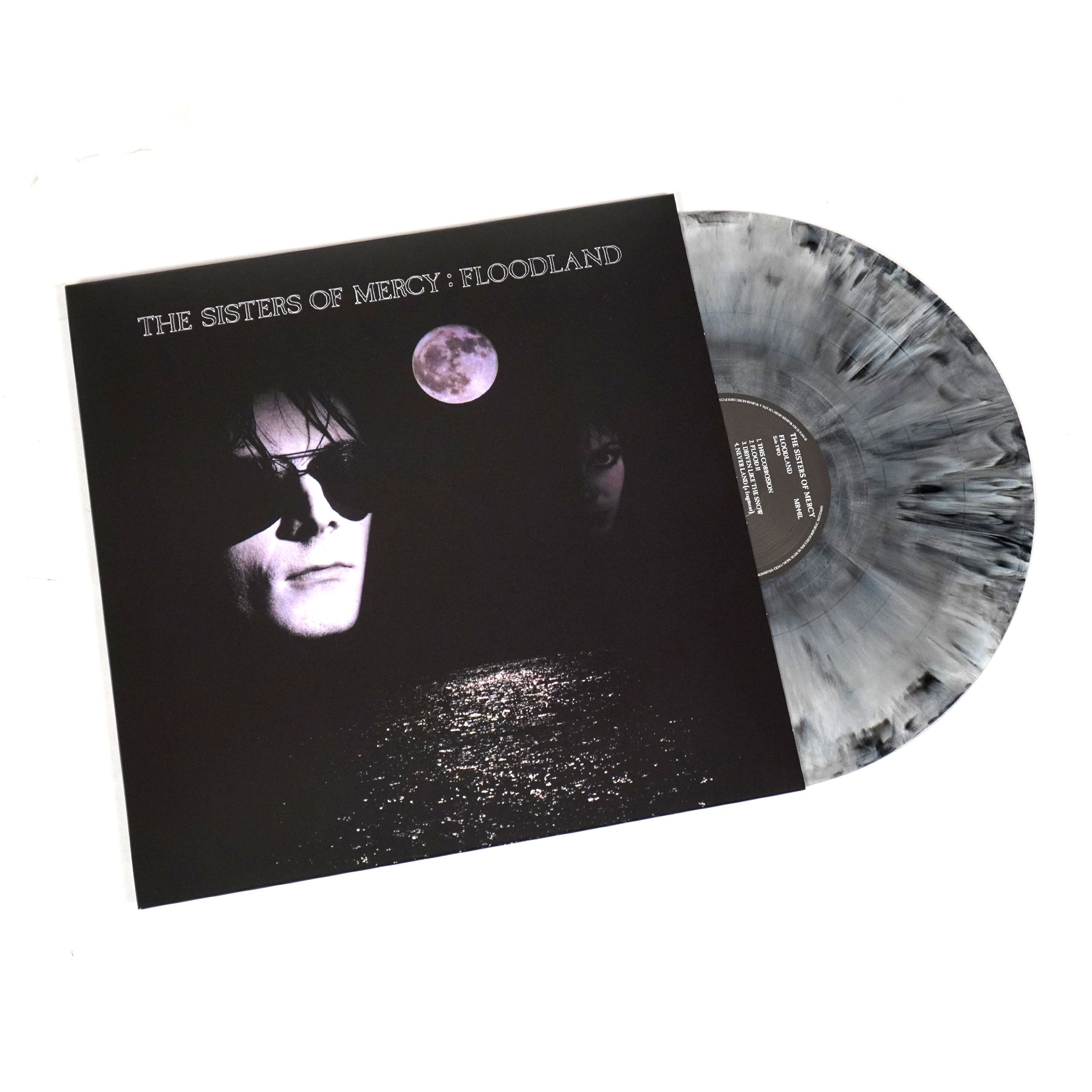 ザ・シスターズ・オブ・マーシー『Floodland』新品未開封プロモ盤 The Sisters Of Mercy: Floodland (Colored Vinyl) Vinyl LP