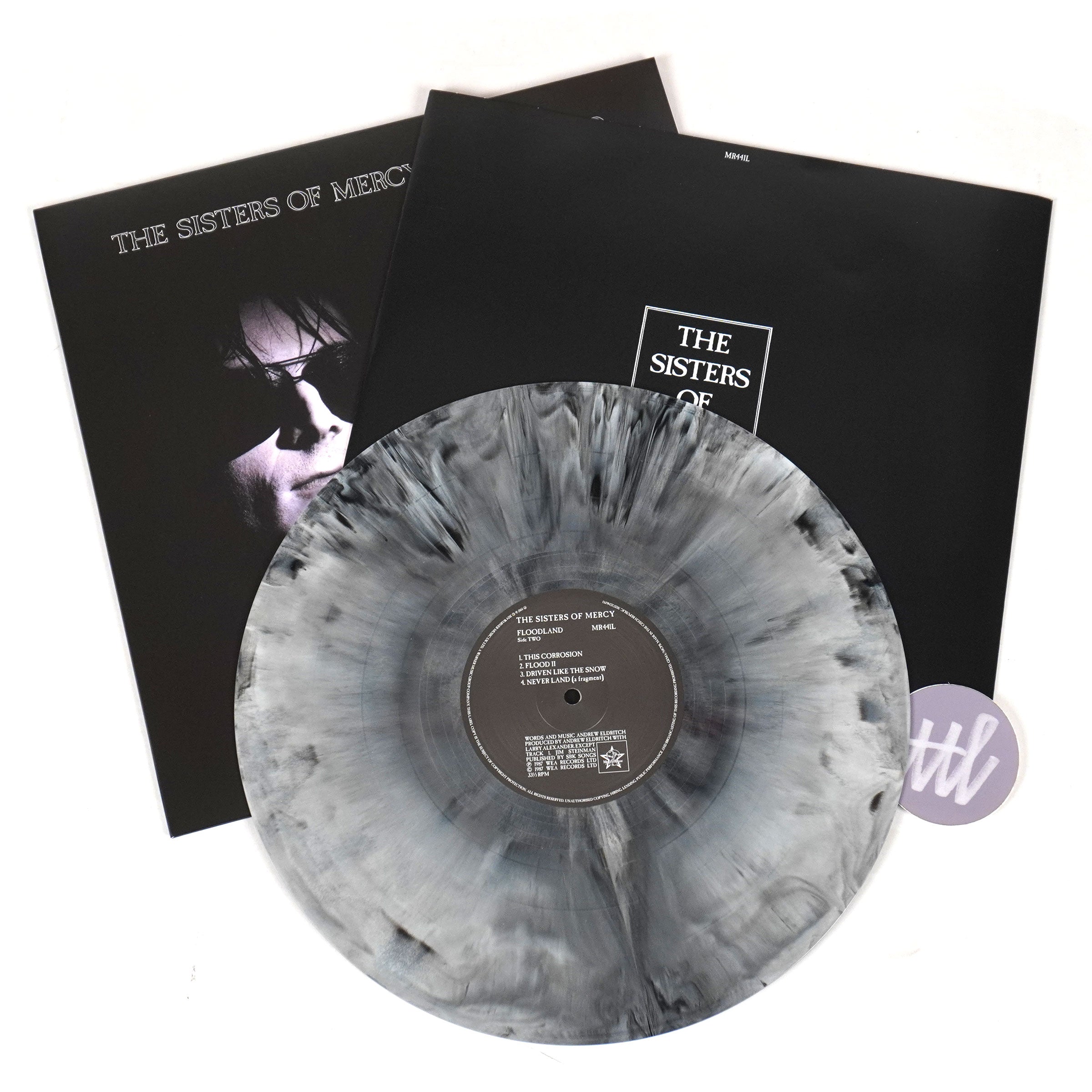 The Sisters Of Mercy: Floodland (Colored Vinyl) Vinyl LP