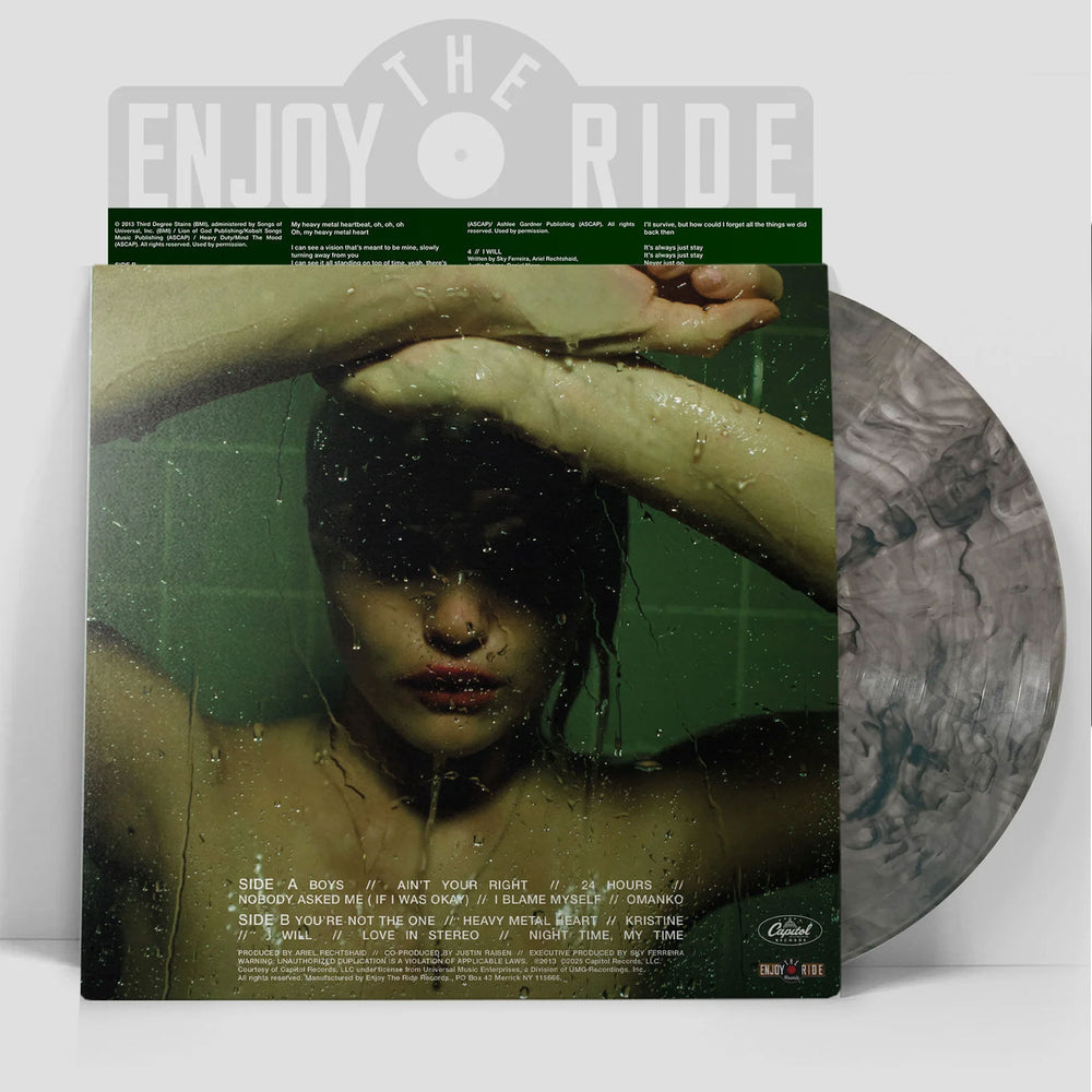 洋楽 Sky Ferreira / night time, my time LP Sky Ferreira: Night Time, My Time (Iridescent Green Colored