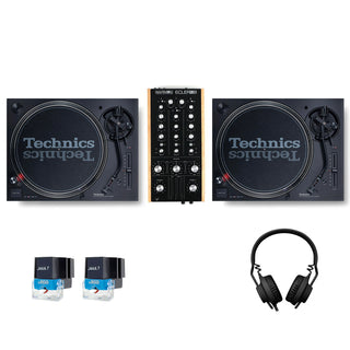 Technics: SL-1200MK7 / Ecler Warm2 / Complete DJ Package