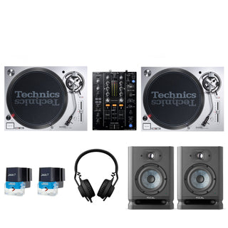 Technics: SL-1200MK7 / Pioneer DJM-450 / Complete DJ Package