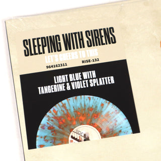 Sleeping With Sirens: Let's Cheers To This (Colored Vinyl) Vinyl LP