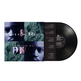 Slick Rick: Behind Bars (Import, 180g) Vinyl LP
