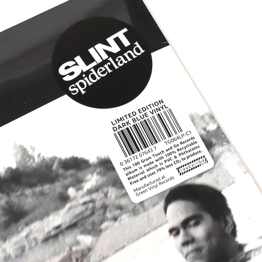 Slint: Spiderland (180g, Colored Vinyl) Vinyl LP