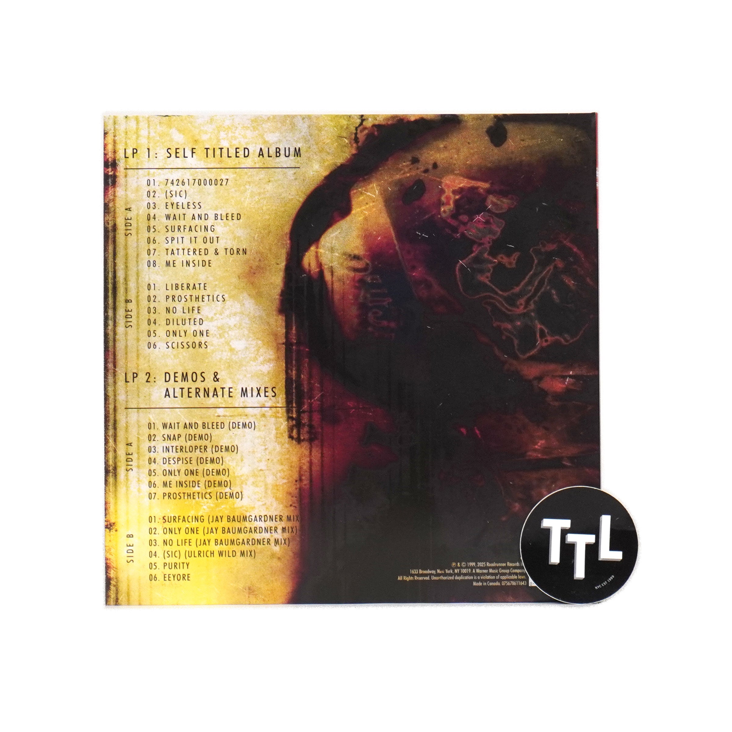 Slipknot: Slipknot - 25th Anniversary Edition (Colored Vinyl