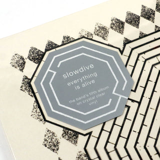 Slowdive: Everything Is Alive (Colored Vinyl) Vinyl LP