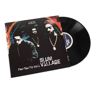 Slum Village: Fan-Tas-Tic Vol.1 Vinyl 2LP