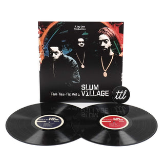 Slum Village: Fan-Tas-Tic Vol.1 Vinyl 2LP