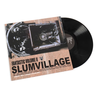 Slum Village: Fan-Tas-Tic Vol.2 Vinyl 2LP