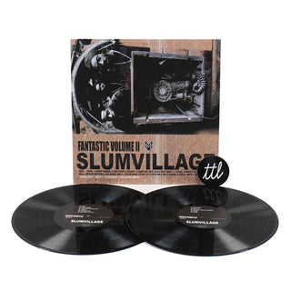 Slum Village: Fan-Tas-Tic Vol.2 Vinyl 2LP