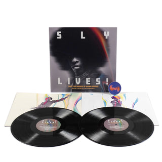 Sly & the Family Stone: SLY LIVES! Soundtrack Vinyl 2LP