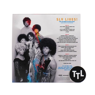 Sly & the Family Stone: SLY LIVES! Soundtrack Vinyl 2LP