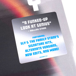 Sly & the Family Stone: SLY LIVES! Soundtrack Vinyl 2LP