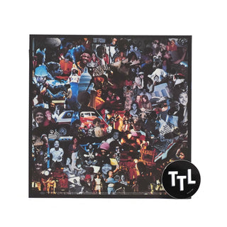 Sly & The Family Stone: There's A Riot Goin' On (Red & White Colored Vinyl) Vinyl LP