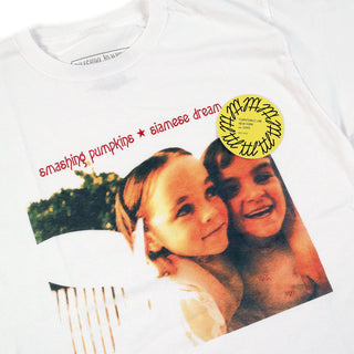 Smashing Pumpkins: Siamese Dream Shirt - White