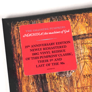 Smashing Pumpkins: Machina / The Machines Of God (180g) Vinyl 2LP